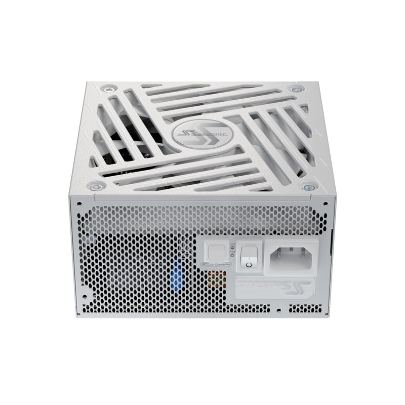 Image secondaire de Alimentation ATX Seasonic Focus GX ATX 3 (2024) - 1000W (Blanc)
