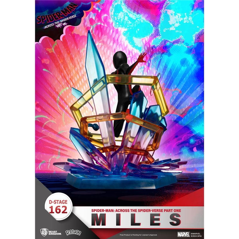 Image secondaire de Spider-Man : Across The Spider-Verse Part One-Miles DS-162 D-Stage Statue