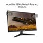 ASUS TUF Gaming VG279Q3A Moniteur Full HD 27" 180 Hz, 1 ms GtG, G-Sync, FreeSync Premium, Adaptive Sync, ELMB, GameFast Input Fa