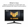 ASUS TUF Gaming VG279Q3A Moniteur Full HD 27" 180 Hz, 1 ms GtG, G-Sync, FreeSync Premium, Adaptive Sync, ELMB, GameFast Input Fa