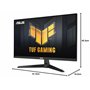 ASUS TUF Gaming VG279Q3A Moniteur Full HD 27" 180 Hz, 1 ms GtG, G-Sync, FreeSync Premium, Adaptive Sync, ELMB, GameFast Input Fa