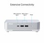 ASUS NUC 14 Pro+ RNUC14RVSU500000I UCFF Argento 125H