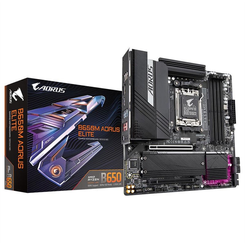 GIGABYTE B650M AORUS Elite Carte mère