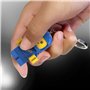 Lego Mini figurines – Grand porte-clés lumineux de 5,7 cm de haut – Spacebaby (KE210H), blanc
