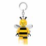 LEGO Mini figurines porte-clés lumineux 7,6 cm de haut – Bumblebee Girl (KE211H), blanc, taille L – 7,6 cm de haut, Blanc, Large