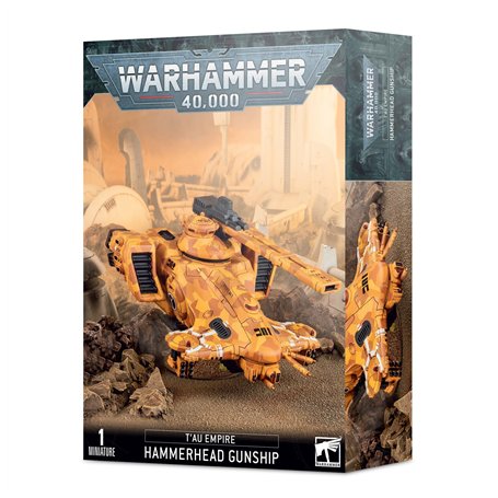 Games Workshop - Warhammer 40k - Tau - Char Hammerhead
