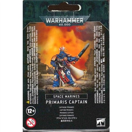 Games Workshop 1007650999 Kit en Plastique Motif Marines spatiales Primaris Captain