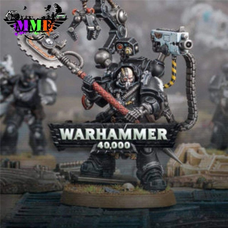 Games Workshop Warhammer 40k - Iron Hands Feirros GW-48-90 Noir