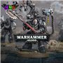 Games Workshop Warhammer 40k - Iron Hands Feirros GW-48-90 Noir