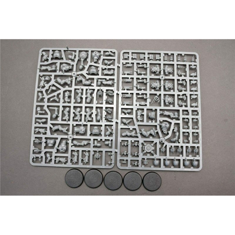 Image secondaire de Games Workshop Warhammer 40k - Space Marine Primaris Infiltrators 48-97 Noir