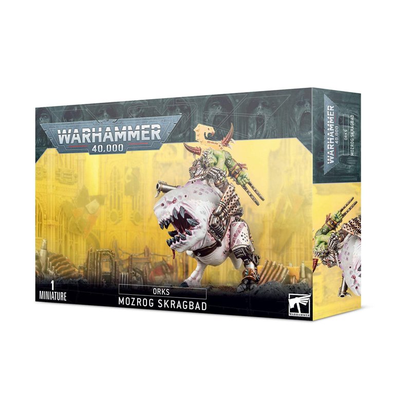 Games Workshop Warhammer 40k - Orks Mozrog Skragbad 99120103075 Noir
