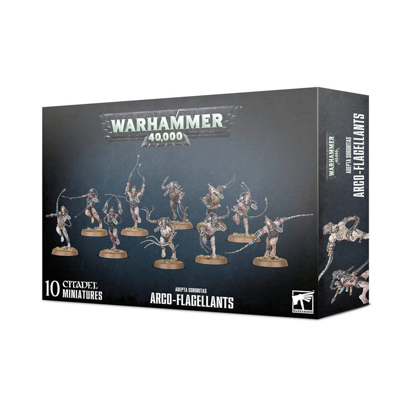 Games Workshop Warhammer 40k - Adepta Sororitas Arco-Flagellants 52-19 Noir