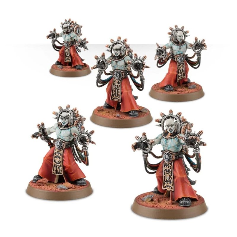 Image secondaire de Warhammer 40k - Adeptus Mechanicus Electro-Priests