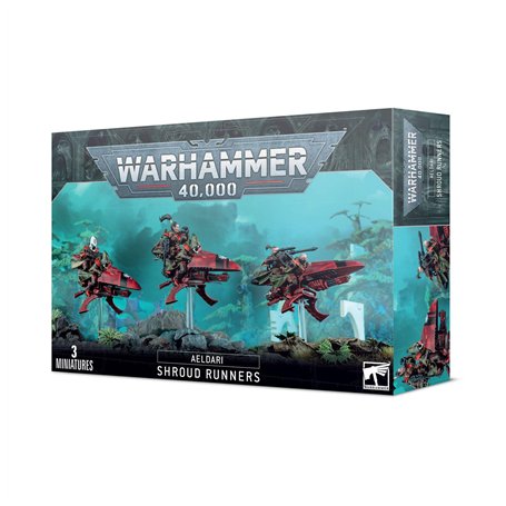 Games Workshop Warhammer 40k - Aeldari Coureurs Mirages