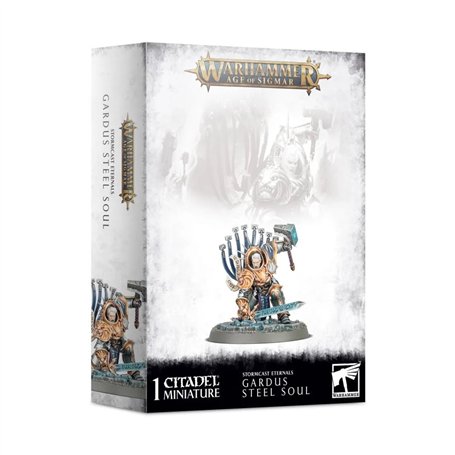 Games Workshop Warhammer+AoS+-+Stormcast+Eternal+Gardus+Steel+Soul