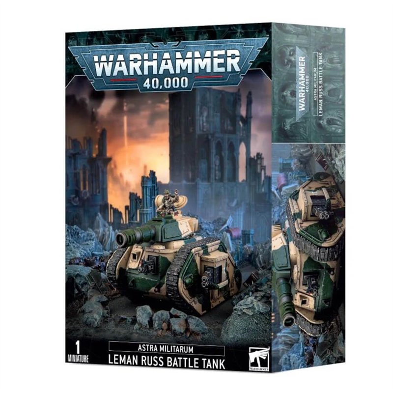 Games Workshop Warhammer 40k - Astra Militarum Leman Russ (2023)