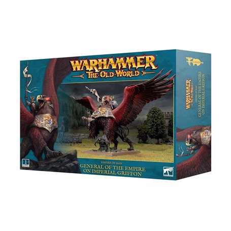 Warhammer+ToW+-+Empire+de+L%27Homme+%3A+General+sur+Griffon+Imperial