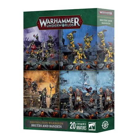 Warhammer+Underworlds+%3A+Brutes+et+Bandits