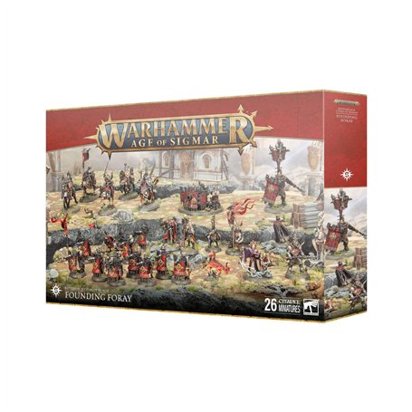 Warhammer+AoS+-+Battleforce+Noel+2024+Cities+of+Sigmar+%3A+Incursion+Fondatrice