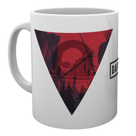 Mug en céramique Days Gone Skull 300 ml