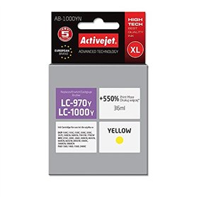 ActiveJet BR0012 Cartouche d'encre Jaune ActiveJet BR0012 Cartouche d'encre Jaune