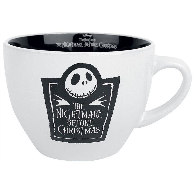 Disney Tasse cappuccino 630ml / 22oz - L'Étrange Noël de monsieur Jack