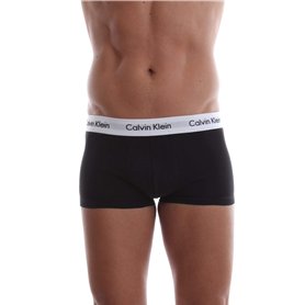 Calvin Klein Boxer – Homme – Lot de 3, Noir, L