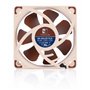Noctua NF-A6x25 FLX, Ventilateur Silencieux Haut de Gamme, 3 Broches (60 mm, Marron)