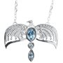 Harry Potter Diadème Serdaigle Femme Collier Couleur Argent Argent Sterling