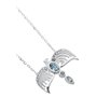 Harry Potter Diadème Serdaigle Femme Collier Couleur Argent Argent Sterling