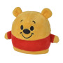 Disney - Winnie l'ourson, Winnie & Bourriquet, réversible, 8cm, Peluche, à partir de 0 Mois