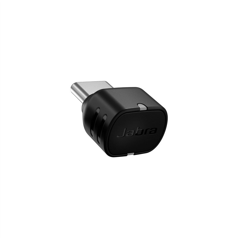 Jabra Link 390c MS USB-C Adaptateur Bluetooth - Connexion optimisée pour Microsoft Teams, Bluetooth 5.3, Plug and Play, portée d