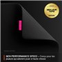 SteelSeries Tapis de Souris Gaming QcK L Performance Speed - Densité élevée pour Une Glisse Fluide - Bords Cousus à Profil Bas -