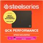 SteelSeries Tapis de Souris Gaming QcK L Performance Speed - Densité élevée pour Une Glisse Fluide - Bords Cousus à Profil Bas -