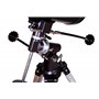 Levenhuk Skyline Plus 115S Newtonian Reflector Night Telescope with Equatorial Mount, Red Dot Finderscope and High Magnification
