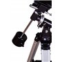 Levenhuk Skyline Plus 115S Newtonian Reflector Night Telescope with Equatorial Mount, Red Dot Finderscope and High Magnification