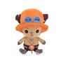 One Piece Sakami Merchandise Peluche Chopper x Ace 20 cm