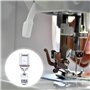 Artibetter Pied Presseur Fermeture à Glissière D48K7Q4717J pour Brother Janome Singer et Plus