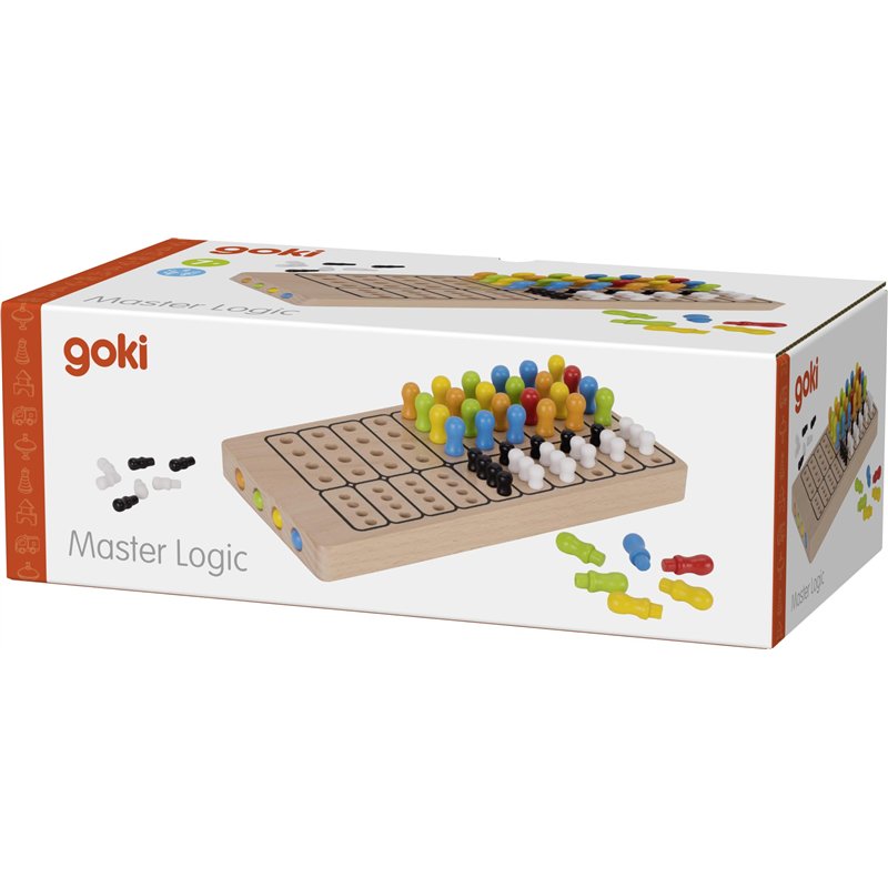 Image secondaire de Goki - 2041489 - Jeu D'Action Et De Réflexe - Master Logic, Mixte