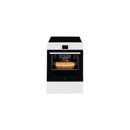 Cuisinière Induction A+ 73l 3 Feux, Série 500 Surroundcook, Blanc - LKI64890BW