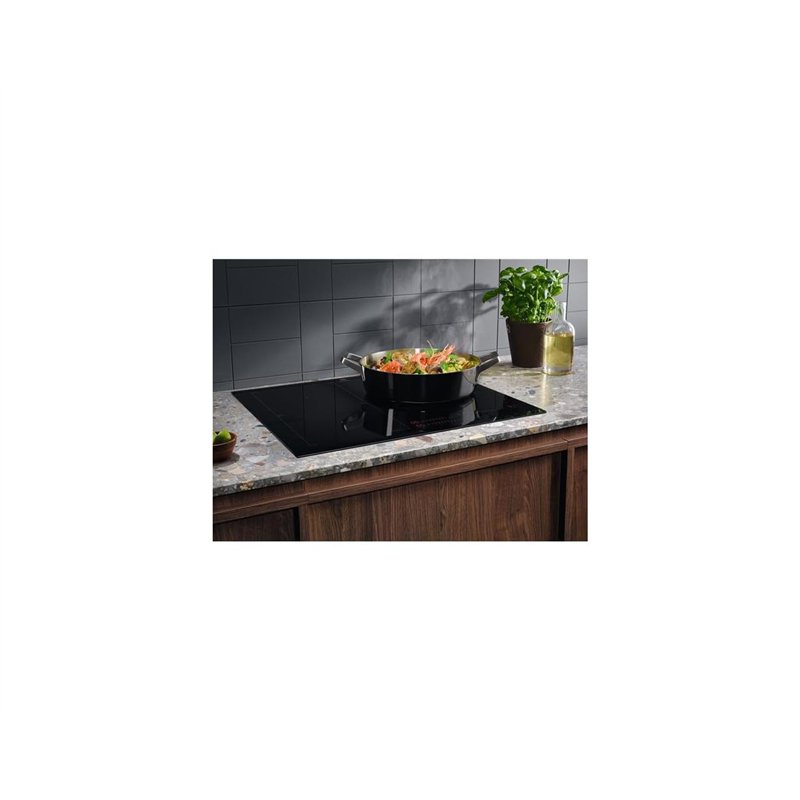 Image secondaire de Table De Cuisson Induction 59cm 3 Feux Noir - EIS67356