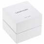 Calvin Klein Quartz Montre avec Bracelet en Cuir K8M211C1