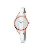 Calvin Klein Quartz Montre avec Bracelet en Cuir K8P236L6