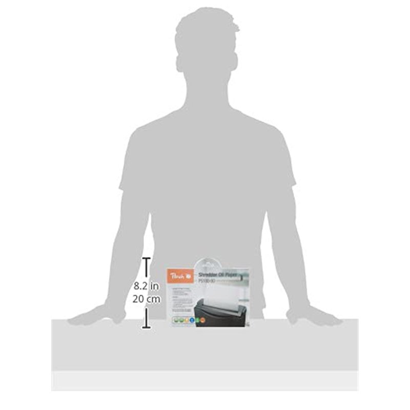 Image secondaire de Peach Document Shredder Service Kit (Oil Paper) 12 envelopes