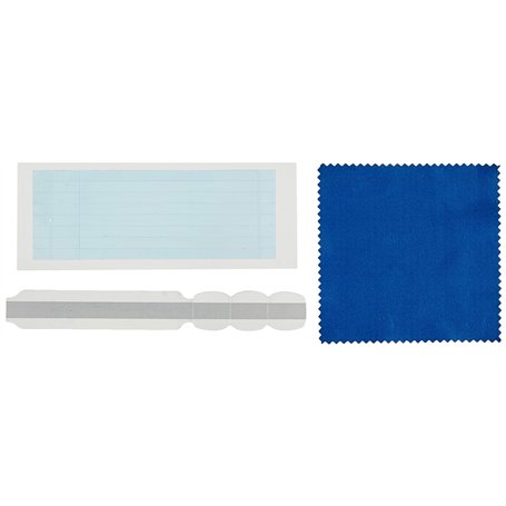 Dicota Secret - Display Privacy Filter Corner Kit de Fixation d'angle - Transparent