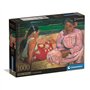 CLEMENTONI - Compact 1000 pieces - Gauguin : Femmes de Tahiti