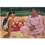 CLEMENTONI - Compact 1000 pieces - Gauguin : Femmes de Tahiti