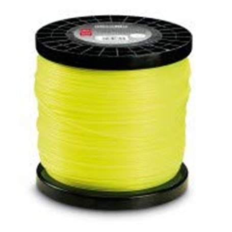 AUSONIA - 83752 Bobine DE Fil Rond pour Coupe-Bordures ET DÉBROUSSAILLEUSE Professionnelle 3,30 MM X 2 KG