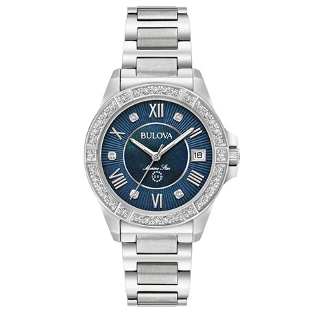 Bulova Femmes Analogique-Numérique Automatique Montre S7225388