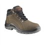 Chaussures de sécurité hautes KANSAS marron - S3 SRC - KAPRIOL - Pointure: 42